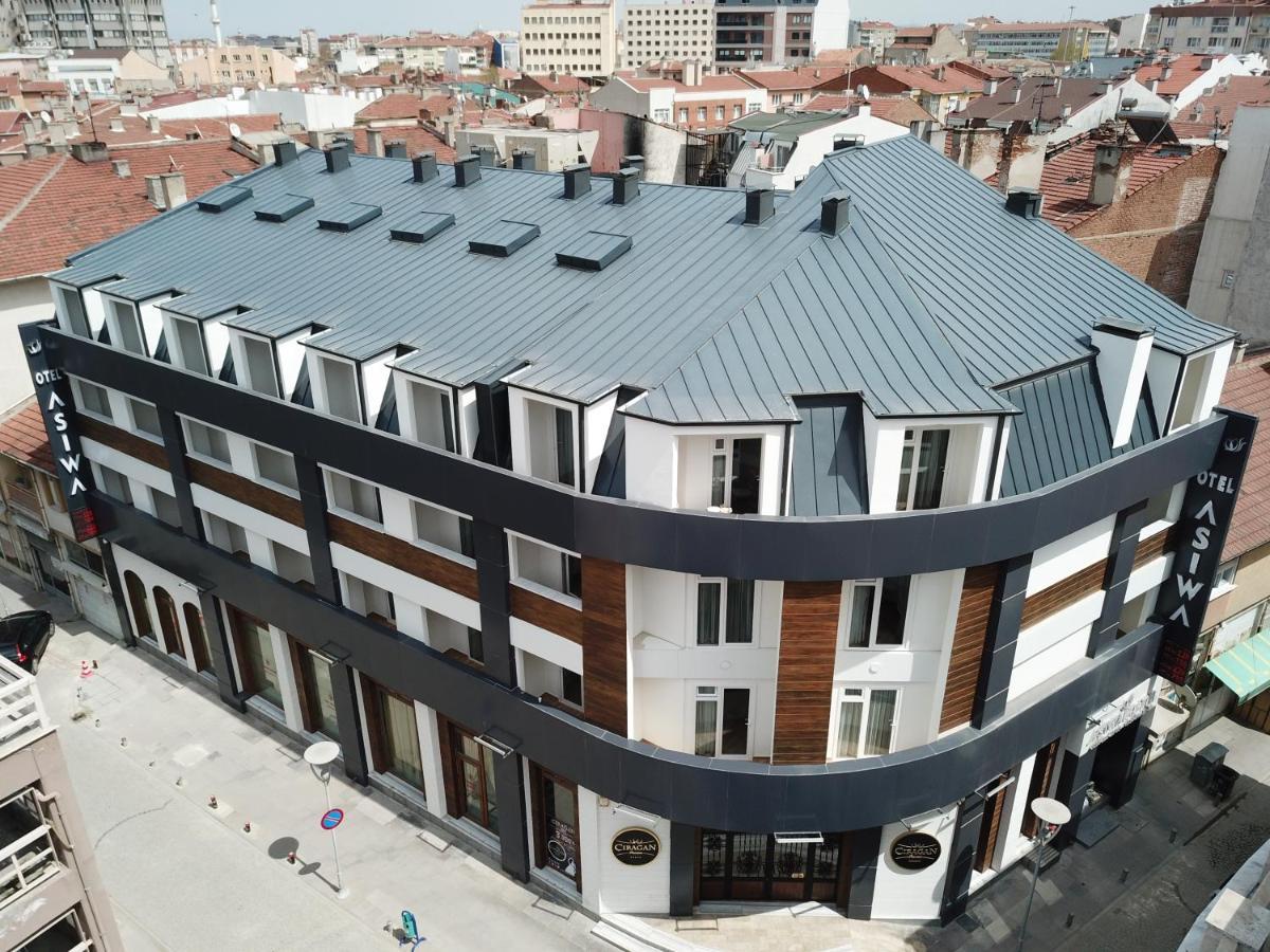 Asiwa Hotel Eskisehir Exterior photo